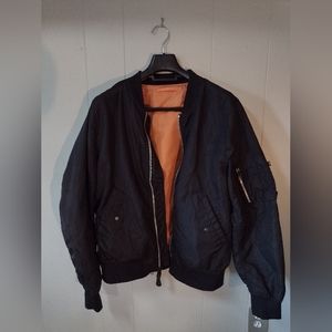 Alpha Industries L-2B Bomber Jacket Mens Large